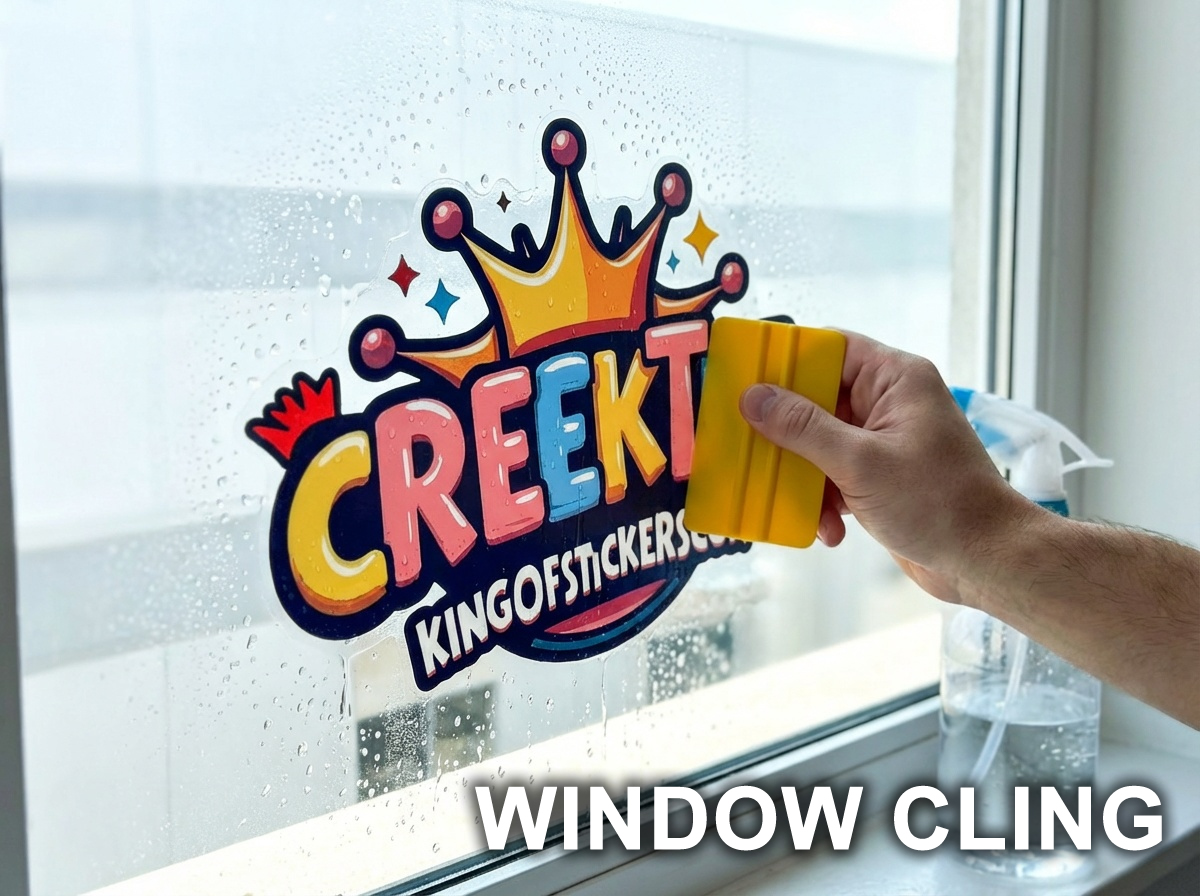 Static Cling Materials